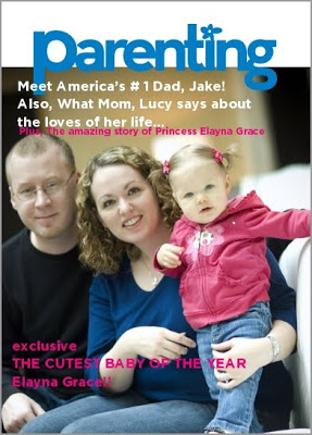 Our Parenting Magazine Cover
